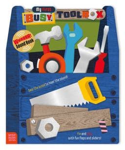 My First Busy Toolbox 9781836427896