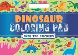 Dinosaur Coloring Pad 9781837716104