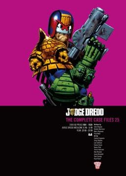 Judge Dredd: the Complete Case Files 25 9781837865314