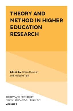 Theory and Method in Higher Education Research 9781837975211