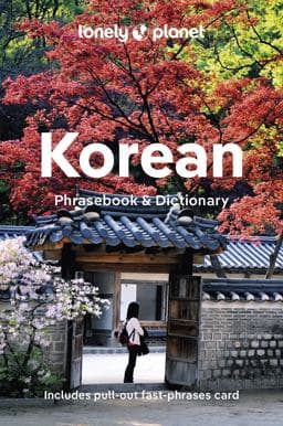 Lonely Planet Korean Phrasebook and Dictionary 9781838691530