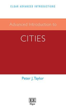 Advanced Introduction to Cities 9781839100147