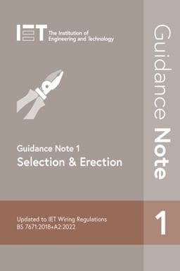 Guidance Note 1: Selection and Erection 9781839532306