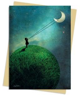 Catrin Welz-Stein: Chasing the Moon Greeting Card Pack 9781839642623