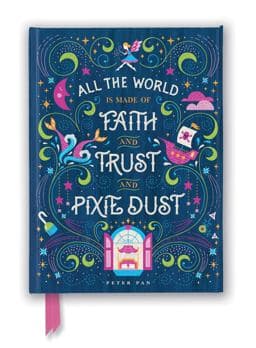 Jenny Zemanek: Peter Pan (Foiled Journal) 9781839648939