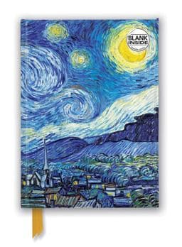 Vincent Van Gogh: the Starry Night (Foiled Blank Journal) 9781839649233
