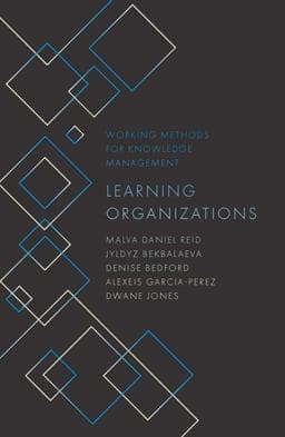 Learning Organizations 9781839824319