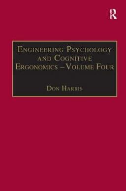 Engineering Psychology and Cognitive Ergonomics 9781840145458