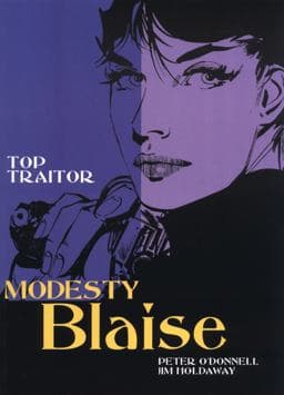 Modesty Blaise: Top Traitor 9781840236842