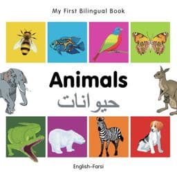 My First Bilingual Book - Animals 9781840596113