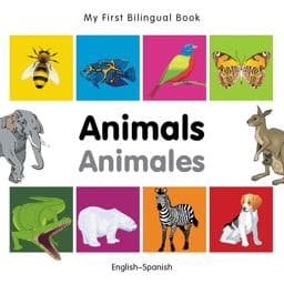 Animals - My First Bilingual Book 9781840596205