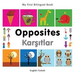 Opposites - My First Bilingual Book 9781840597455