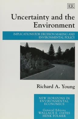 Uncertainty and the Environment 9781840646269