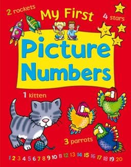 My First Picture Numbers 9781841357959