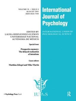 Prospective Memory: the Delayed Realization of Intentions 9781841699578