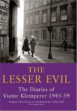 The Lesser Evil 9781842127438
