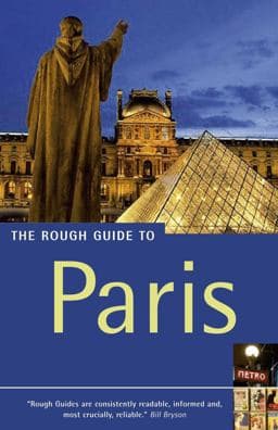 The Rough Guide to Paris 9781843534594