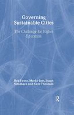 Governing Sustainable Cities 9781844071685