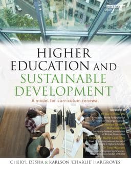 Higher Education and Sustainable Development 9781844078608