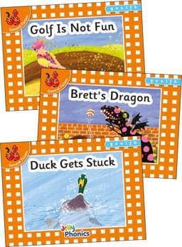 Jolly Phonics Orange Level Readers Set 3 9781844145768