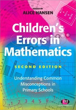 Children′s Errors in Mathematics 9781844456123