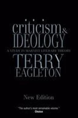 Criticism and Ideology 9781844670802
