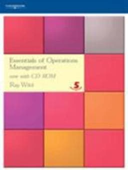 Essentials of Operations Management 9781844800520