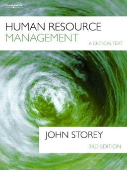Human Resources Management: a Critical Text, 3e 9781844806157