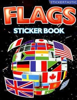 Flags Sticker Book 9781845101183