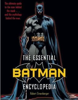 The Essential Batman Encyclopedia 9781845769574