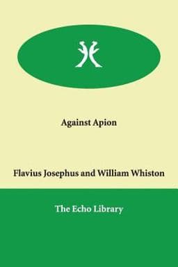 Against Apion 9781846376207