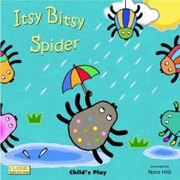 Itsy Bitsy Spider 9781846435096
