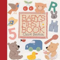 Baby's First Book 9781846861437