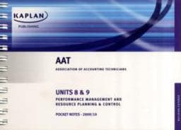 Performance Management and Resource 8 and 9 9781847108319