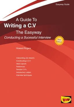 Writing a Cv - Conducting a Successful Interview 9781847163776