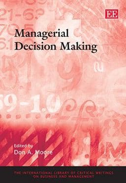 Managerial Decision Making 9781848441019
