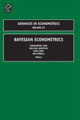 Bayesian Econometrics 9781848553088