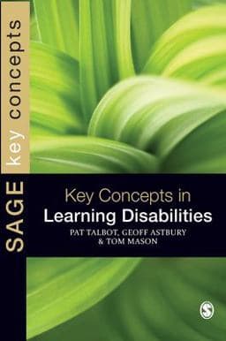 Key Concepts in Learning Disabilities 9781848606340