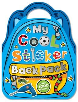 My Cool Sticker Backpack 9781848793927