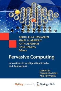 Pervasive Computing 9781848826007