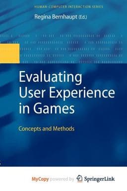 Evaluating User Experience in Games 9781848829671