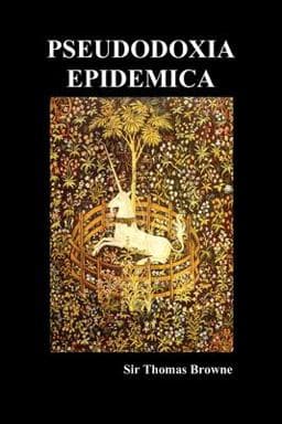 Pseudodoxia Epidemica (Paperback, Ed. Wilkins) 9781849020671
