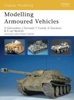 Modelling Armoured Vehicles 9781849089654
