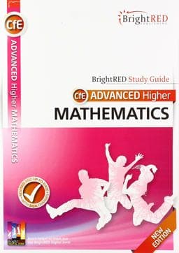 CfE Advanced Higher Mathematics 9781849483407