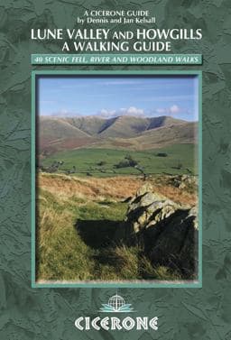 The Lune Valley and Howgills - a Walking Guide 9781849654944