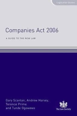 Companies ACT 2006 9781853285684