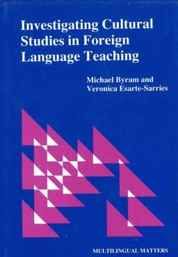 Investigating Cultural Studies in Foreign Language Teaching 9781853590863