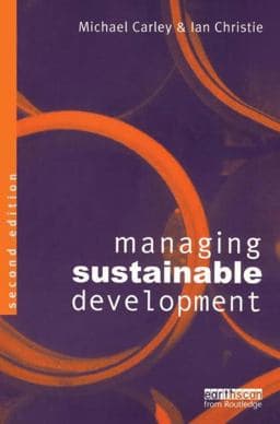Managing Sustainable Development 9781853834400