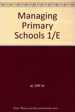 Managing Primary Schools 9781853960451