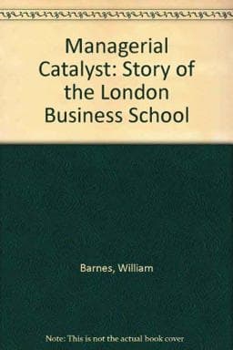 Managerial Catalyst 9781853961076